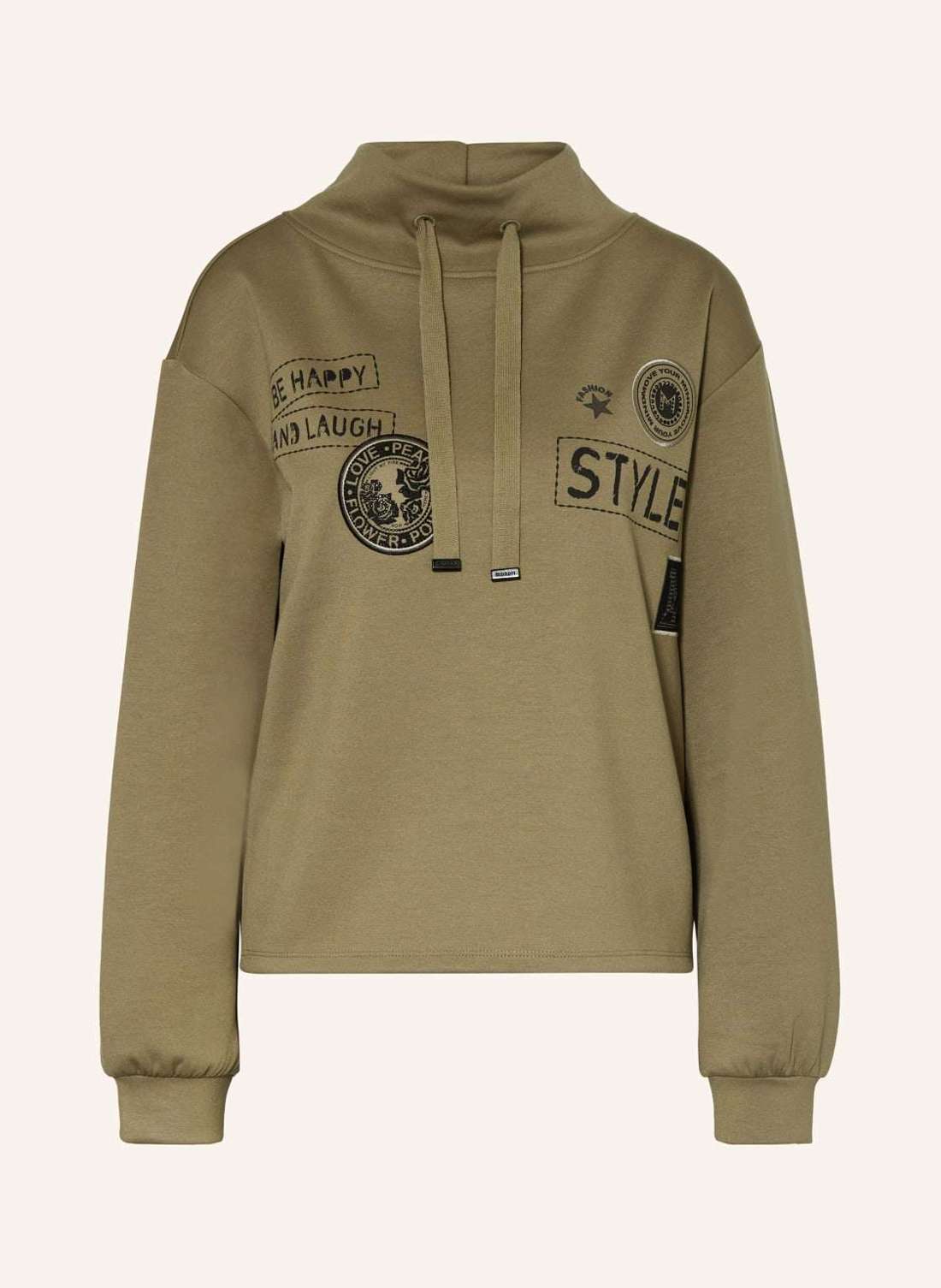 Свитшот с драгоценными камнями