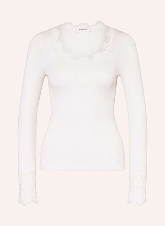 Лонгслив из шелка.