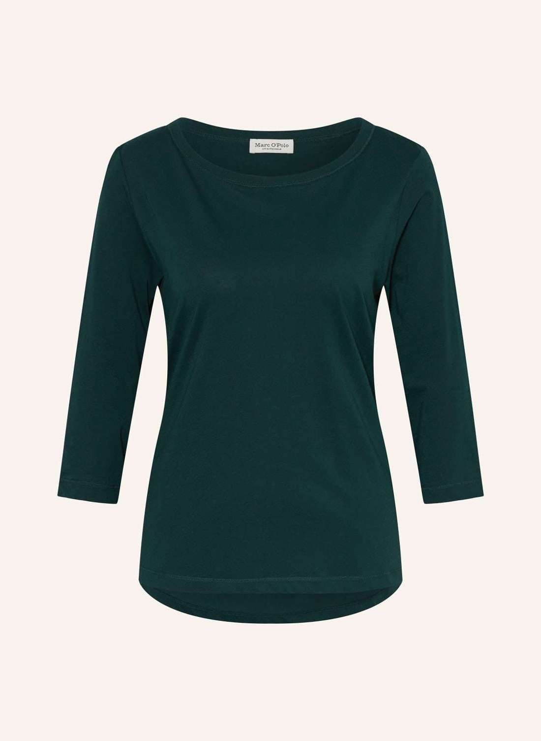 Рубашка с рукавами 3/4