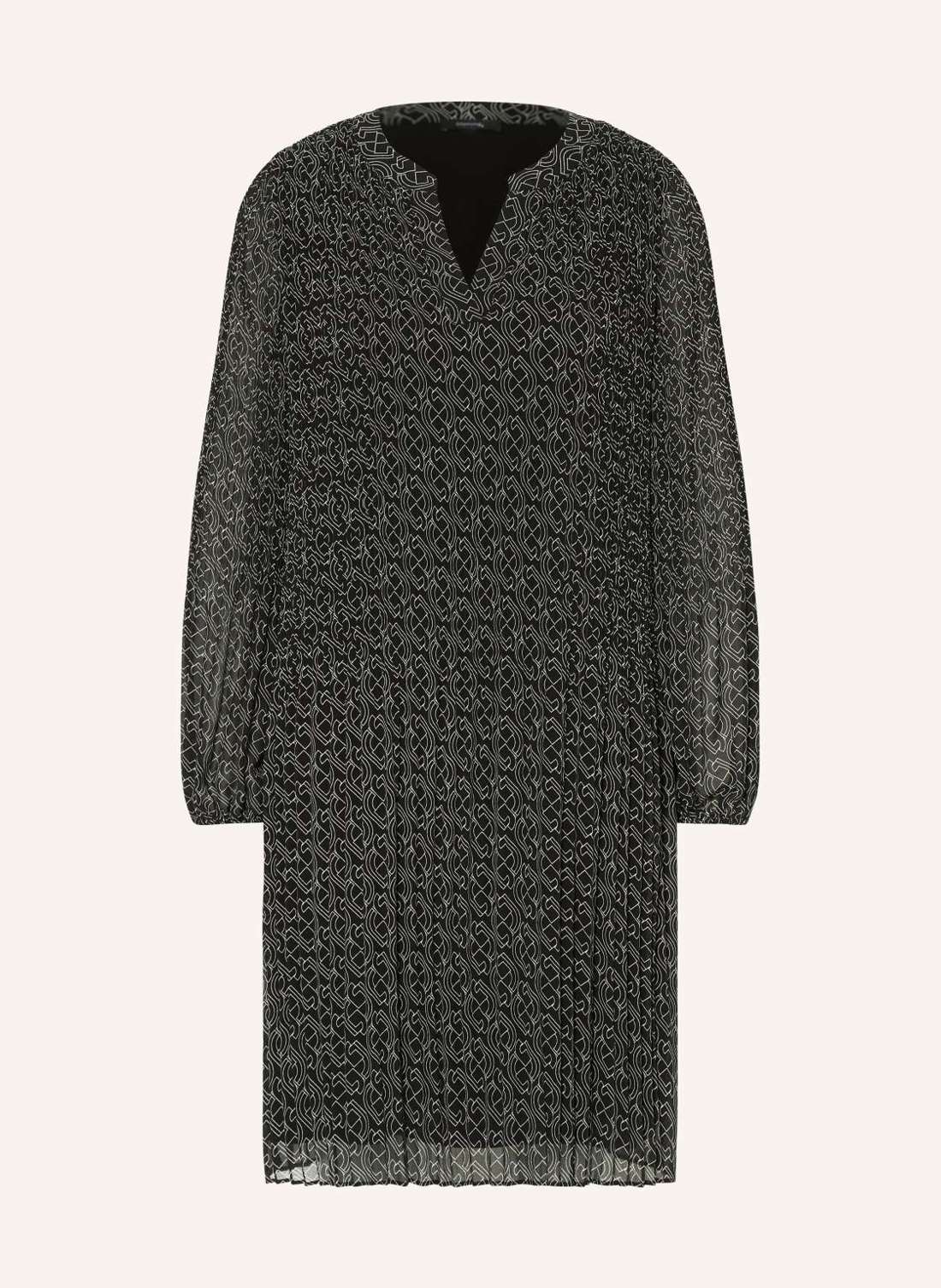 Плиссированное платье