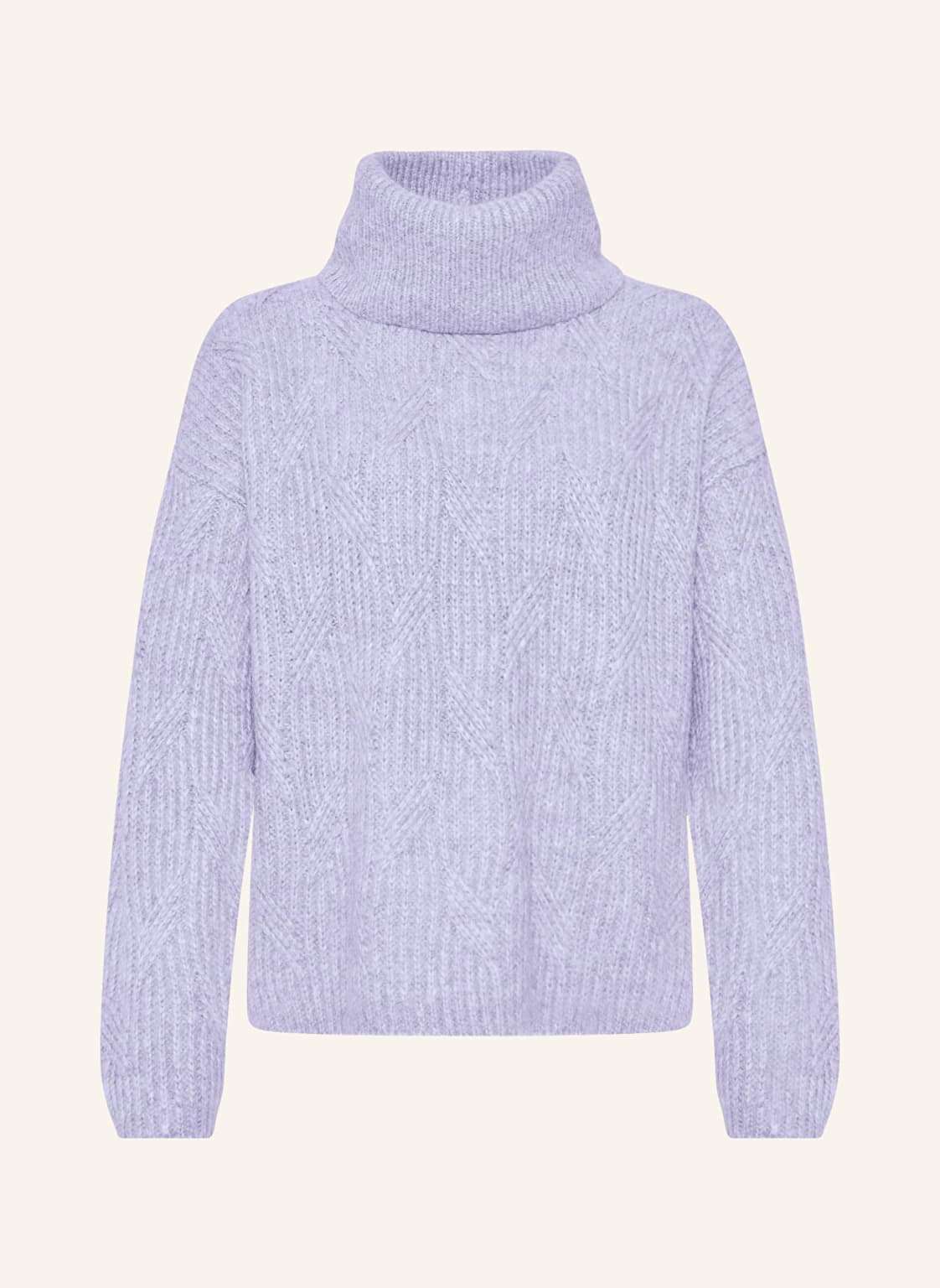 Пуловер с воротником стойкой PAKYA