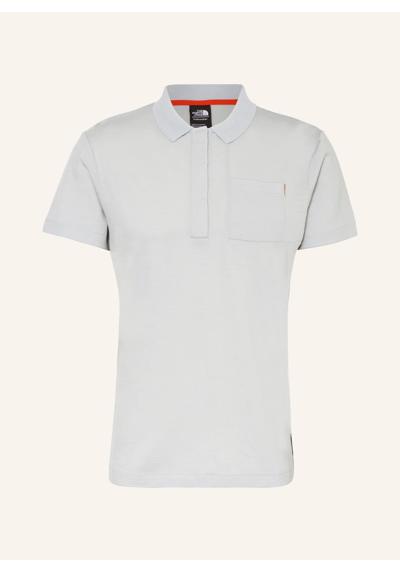 Функциональная рубашка-поло из шерсти мериноса MERINO 200