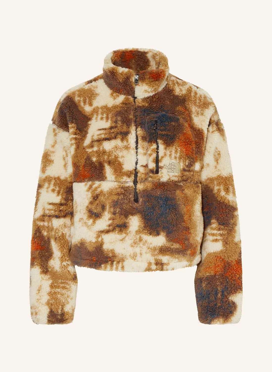 Флисовый тройник из меха тедди EXTREME PILE