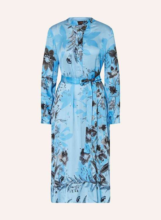 Атласное платье