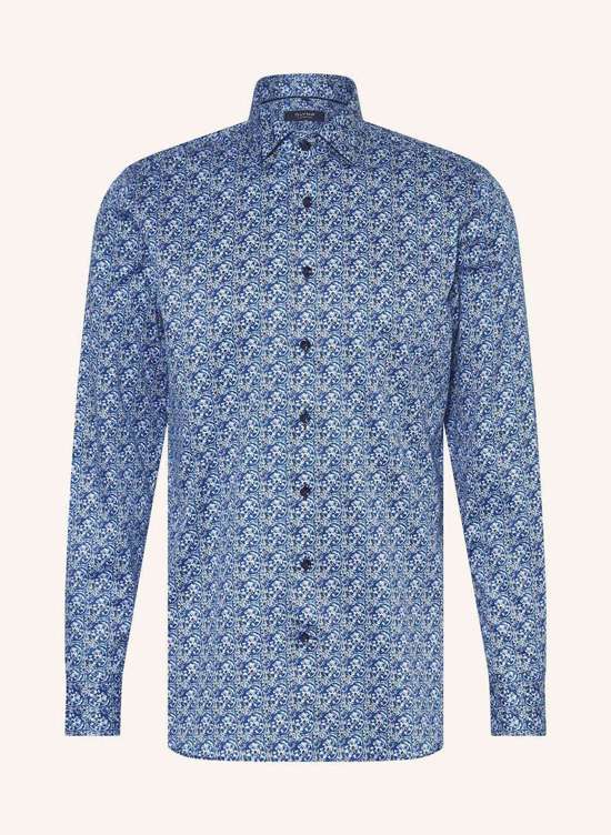 Фирменная рубашка строгого кроя