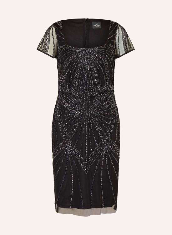 Коктейльное платье с пайетками
