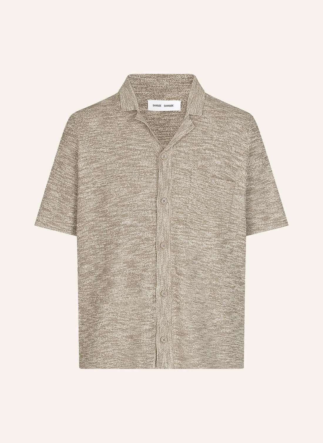 Комфортная трикотажная рубашка LARRY