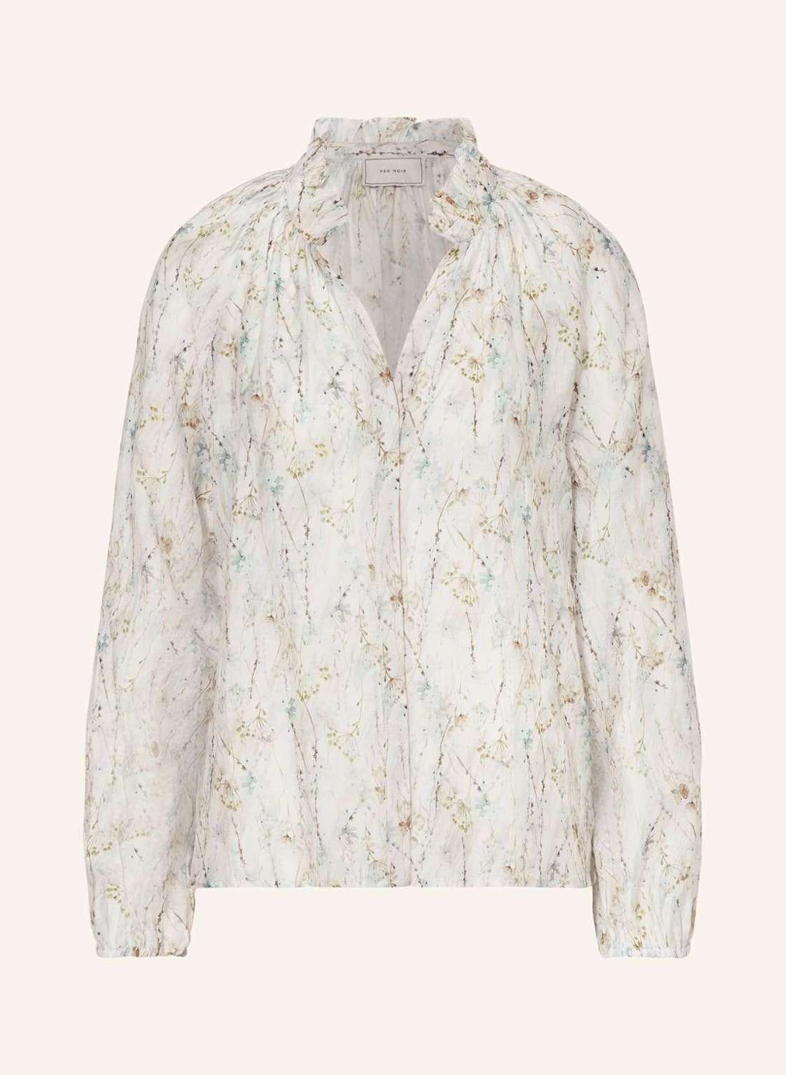 Блузка с рюшами SOLBI