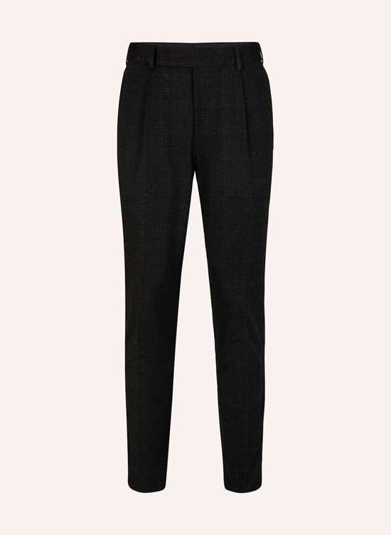 Костюмные брюки узкого кроя