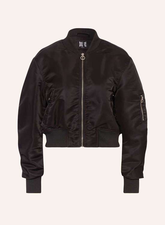 Атласный блузон