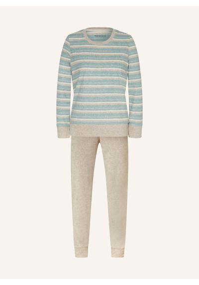 Пижама из махровой ткани CASUAL ESSENTIALS