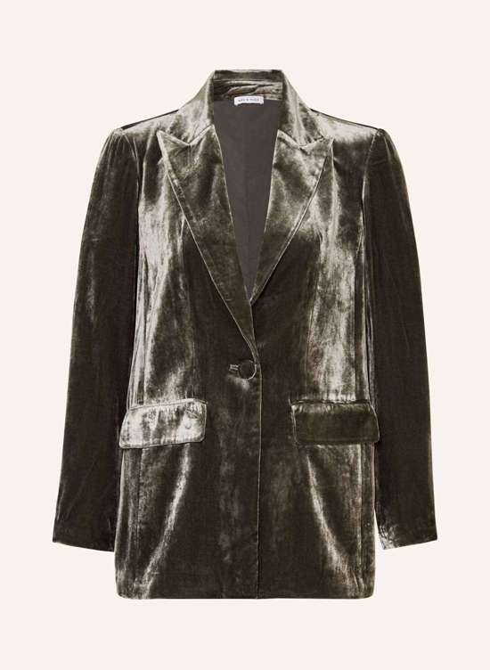Бархатный пиджак