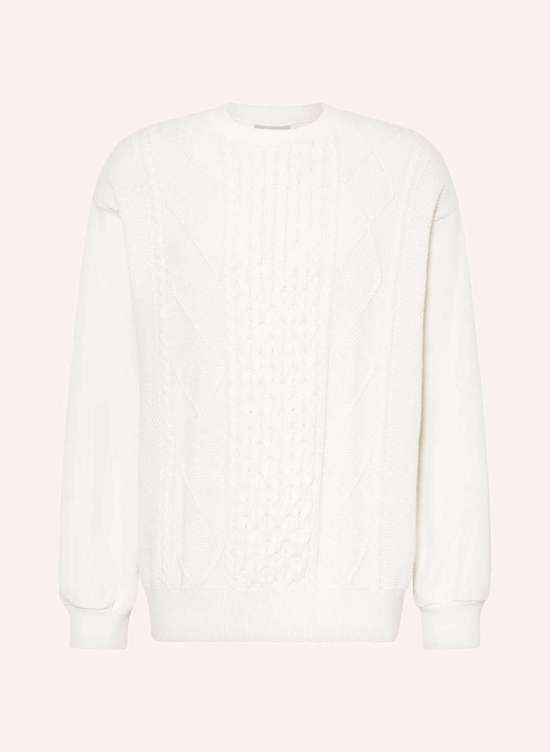 Толстовка из микса материалов TRIDON