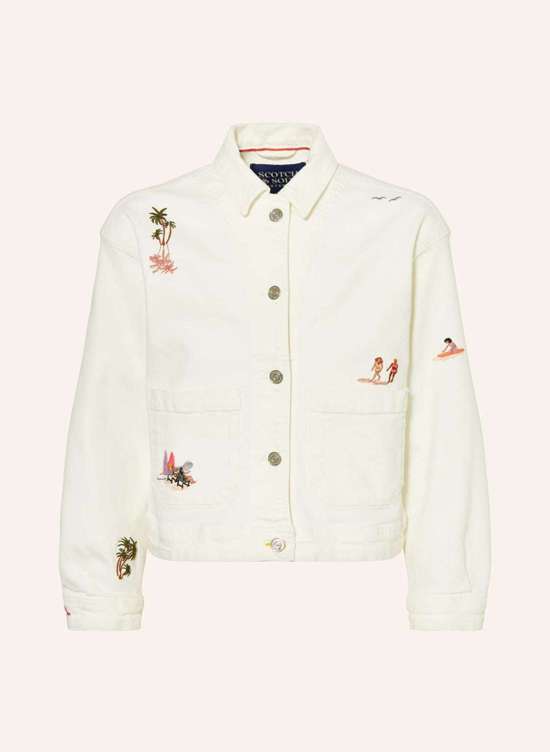 Джинсовая куртка CHORE