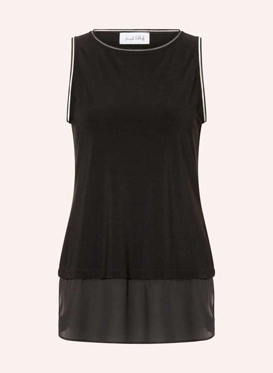 Топ в сочетании материалов