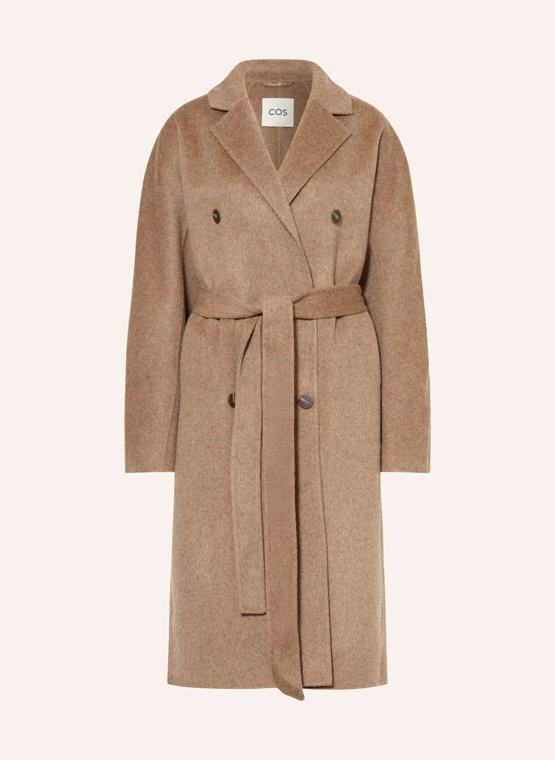 Шерстяное пальто