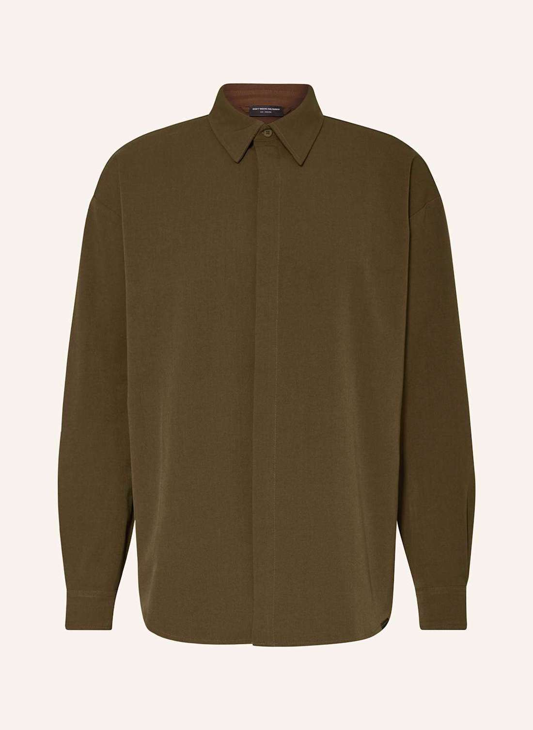 Оверсайз-рубашка HAKATI