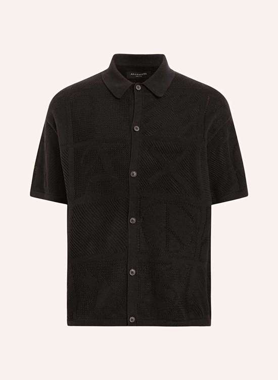 Комфортная трикотажная рубашка PALMA