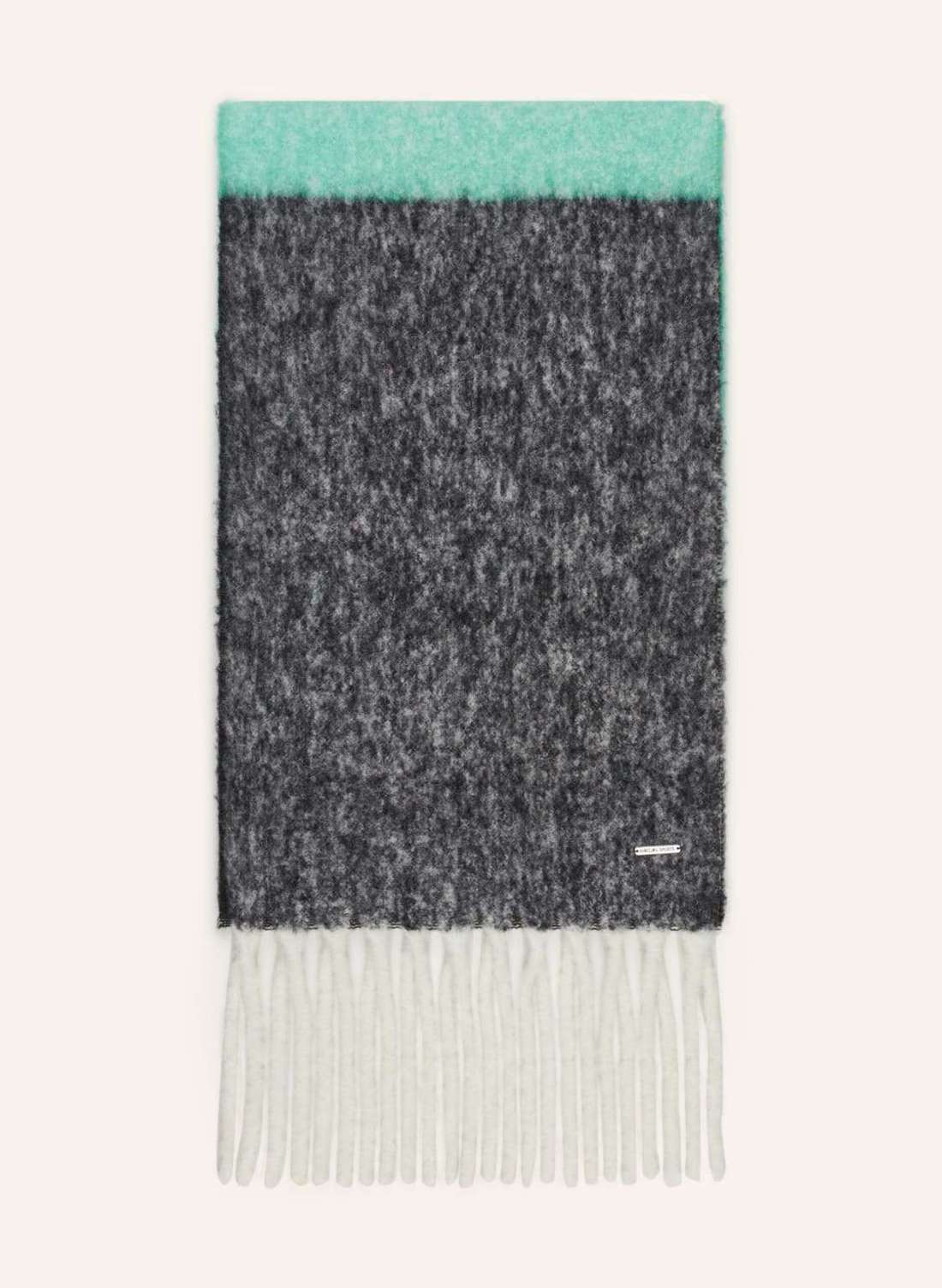 Шарф из альпаки