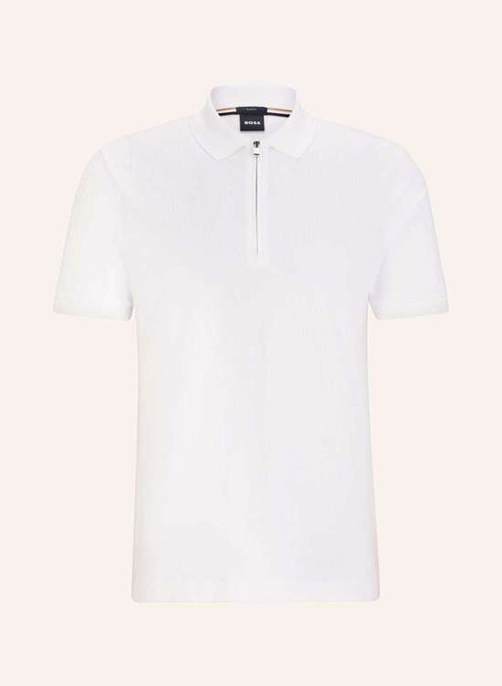 Рубашка-поло узкого кроя POLSTON 35