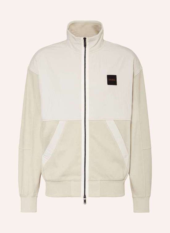 Толстовка из смешанного материала ZE_NYLON