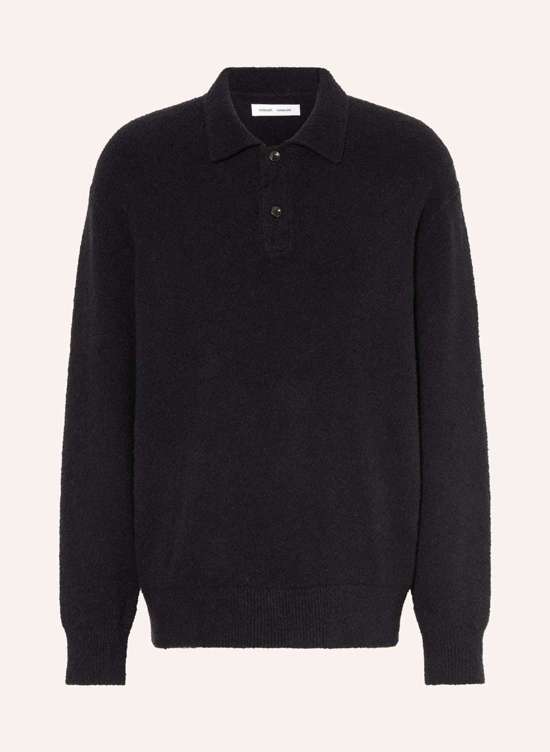 Вязаная рубашка-поло SANINO