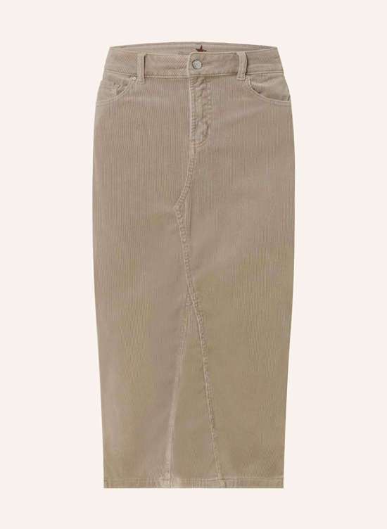 Вельветовая юбка