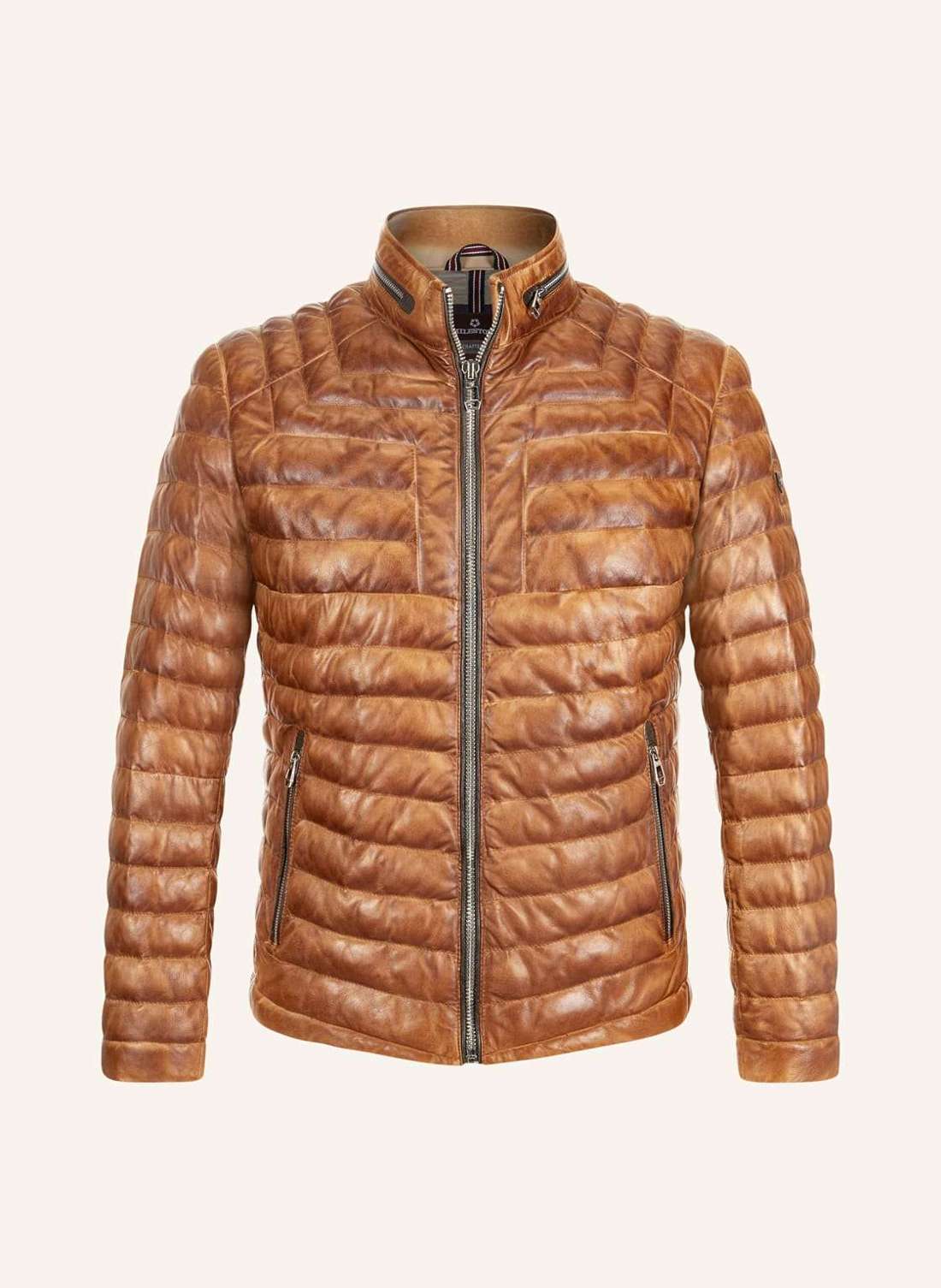 Кожаная куртка MSMALIK