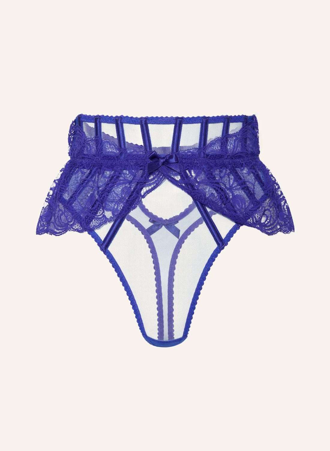 Стринги со съемными подтяжками ROZLYN