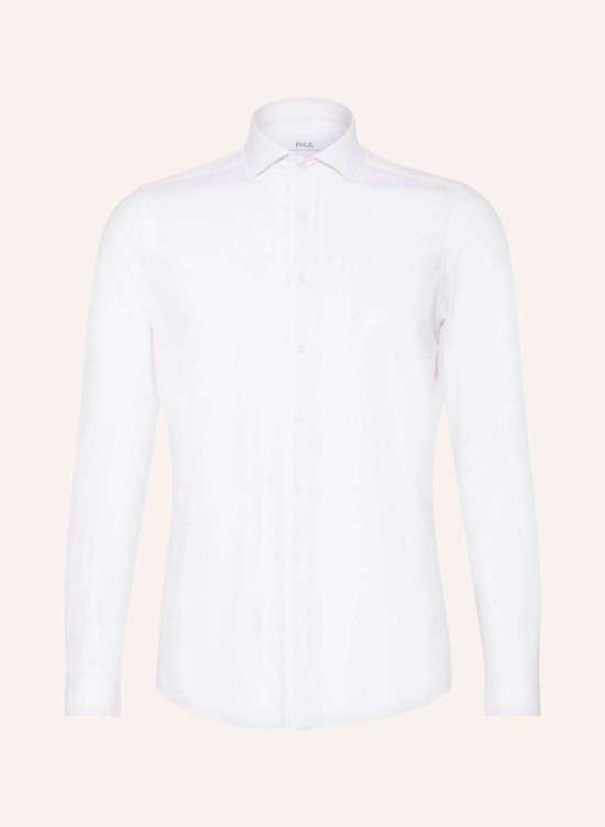 Рубашка из джерси приталенного кроя