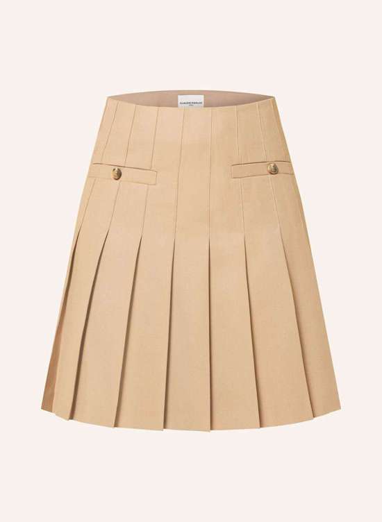 Плиссированная юбка