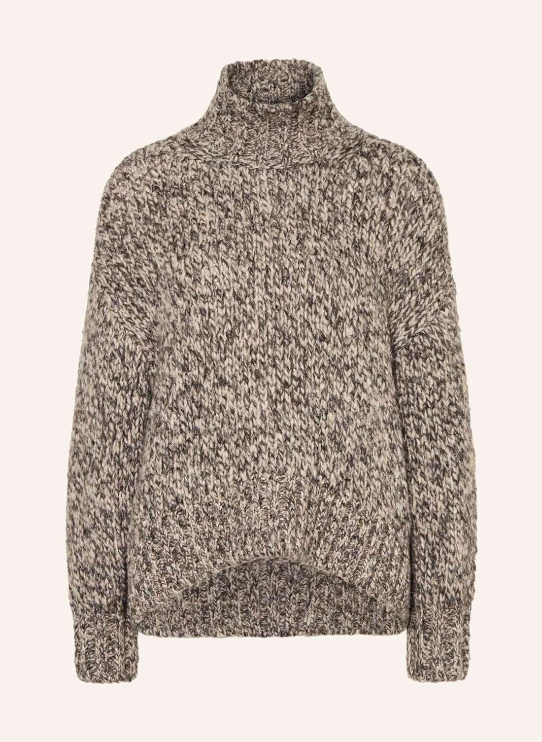 Свитер с альпакой