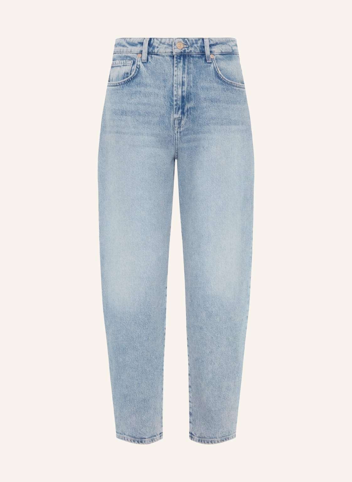 Джинсы на широкую ногу JAYNE TAPERED