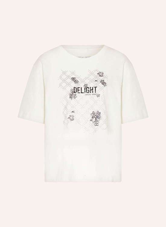 Футболка с драгоценными камнями