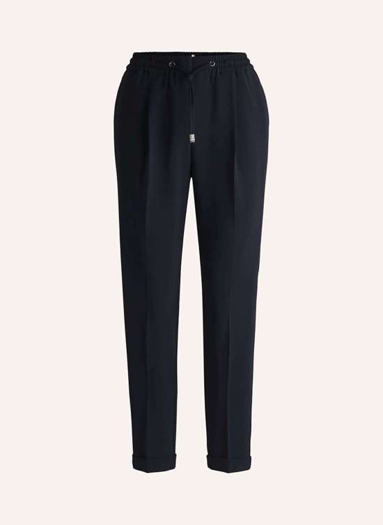 Деловые брюки прямого кроя TARIYANAH