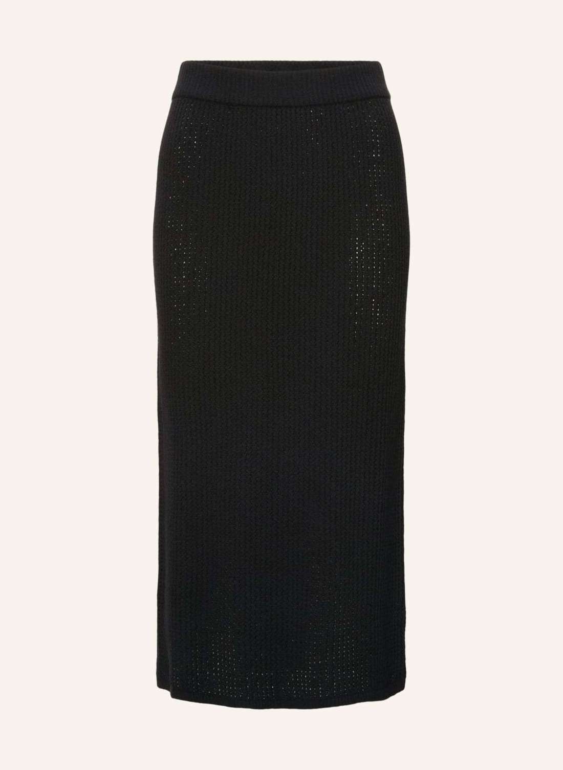 Вязаная юбка