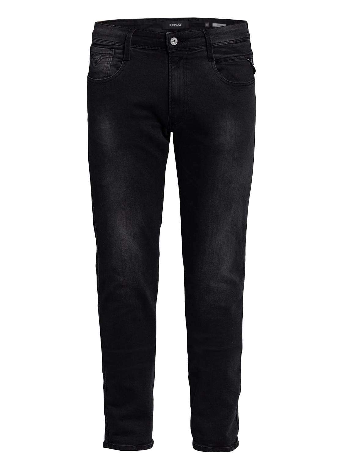 Джинсы ANBASS Slim Fit