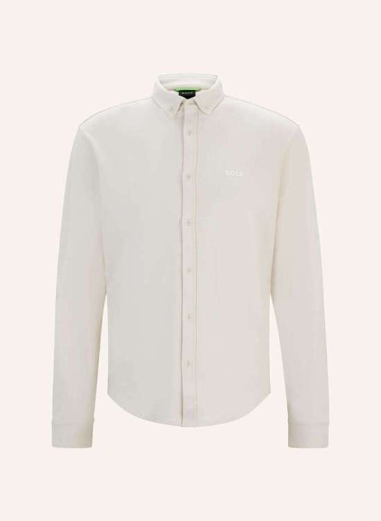 Повседневная рубашка, стандартный крой B_MOTION_L