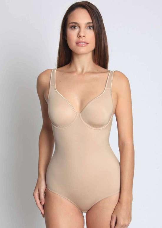 Корректирующее фигуру тело на косточках