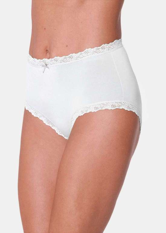 Комплект из 3 трусов из модальной талии