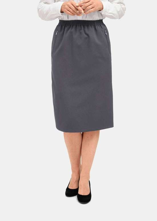 Дорожная юбка-комбинация без морщин