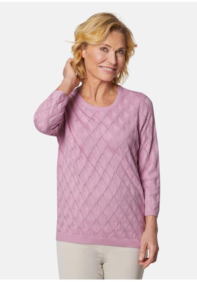 Аккуратный свитер Ajour с женственными вырезами.