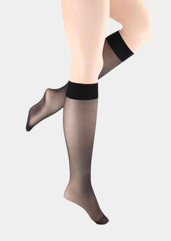 Гольфы с ограничителем сметочного стежка, в упаковке 2 шт.