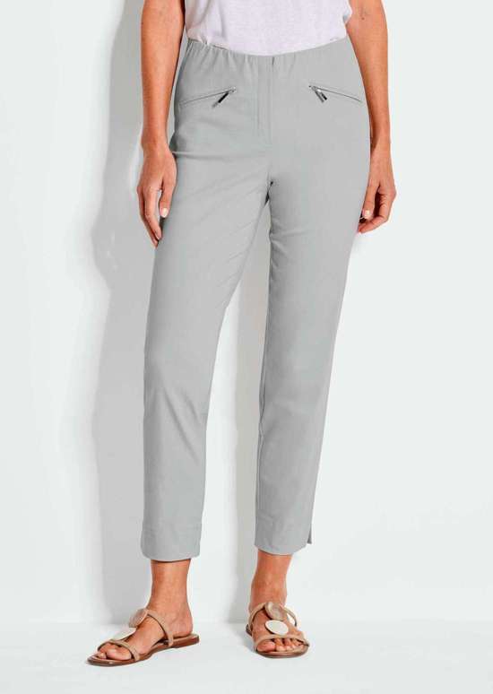 Суперэластичные брюки без застежки 7/8 Louisa