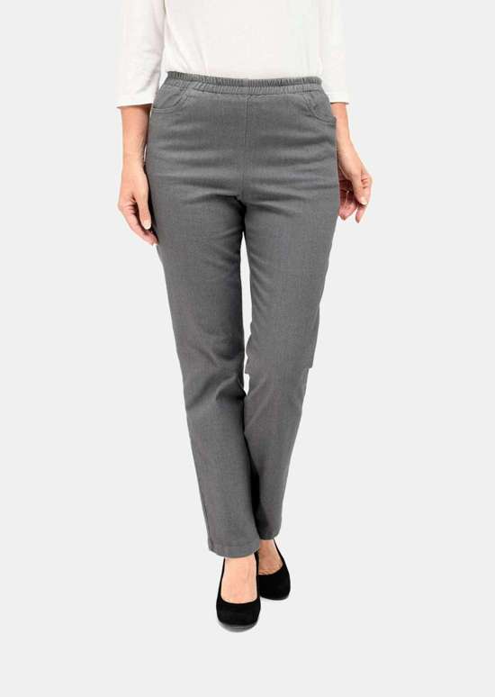 Удобные джинсовые брюки LOUISA