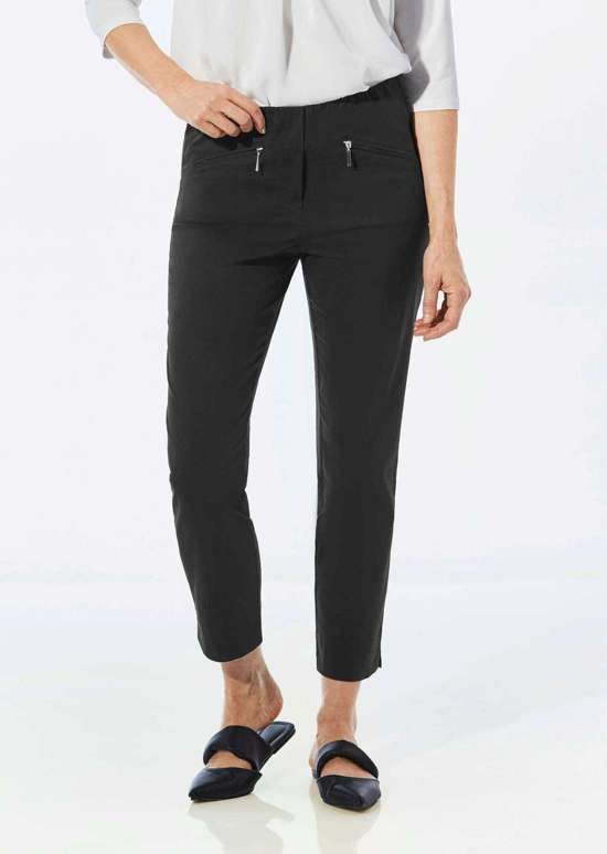 Суперэластичные брюки без застежки 7/8 Louisa