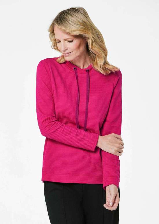 Толстовка с завязками