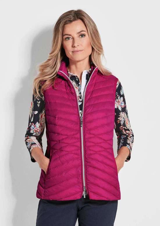 Стеганый жилет