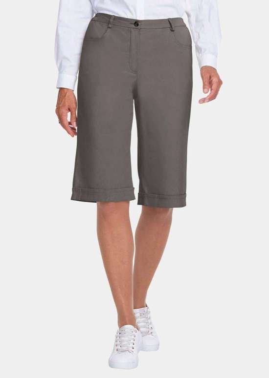 Спортивные джинсы-бермуды Carla