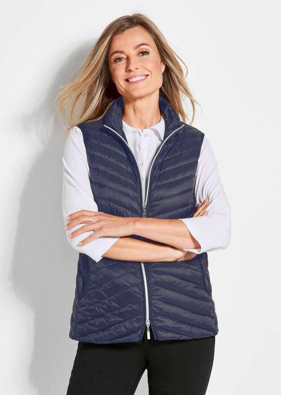 Стеганый жилет